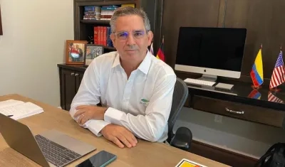 Eric Flesch, presidente de Promigas.