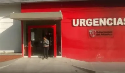 Los dos heridos fueron llevados al Hospital Juan Domínguez Romero. 