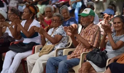 Pago de Colombia Mayor.