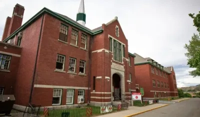 Residencia escolar de Kamloops.