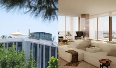 El lujoso apartamento nuevo de Cristiano Ronaldo. 