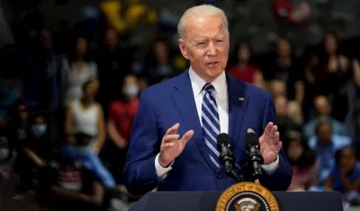El presidente estadounidense, Joe Biden.