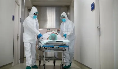 La avalancha de pacientes con Covid-19 es cada día más complicado en Cartagena. 