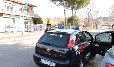 Farmacia robada a las afueras de Roma.