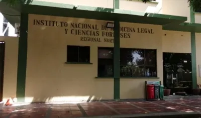 El cadáver fue llevado a Medicina Legal. 