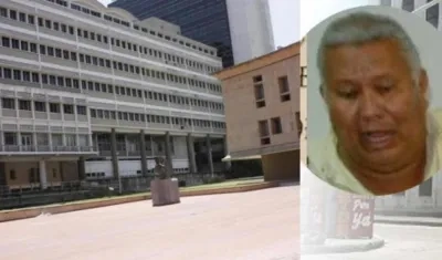 Oscar Contreras Amarís era popular en el Centro de Servicio Judicial. 