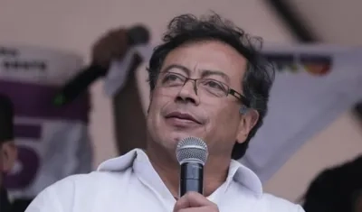 El senador de la República, Gustavo Petro.
