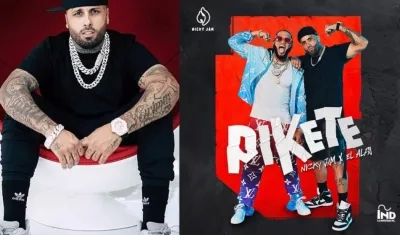 Nicky Jam lanzó este viernes su nuevo sencillo con El Alfa.