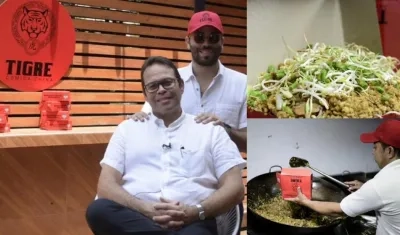 José Gabriel y José Carlo Lapeira.