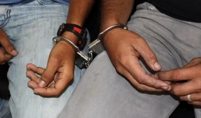Los dos hermanos fueron asegurados en centro carcelario. 