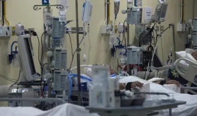 El aumento de ocupación de camas UCI también preocupa a las autoridades. 