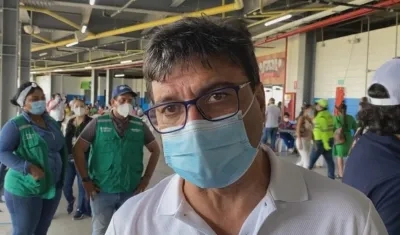 Gerson Bermont, director de Promoción y Prevención de Minsalud.