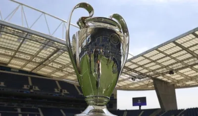 Trofeo de la Liga de Campeones. 