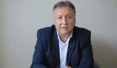  Luis Moscoso, viceministro de Salud.