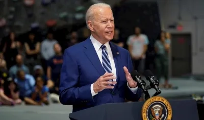 El presidente de Estados Unidos, Joe Biden.