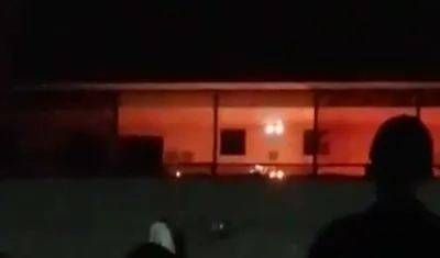 Disturbios en Zipaquirá