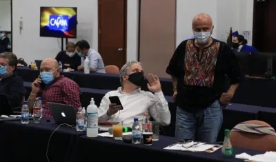 Mesa de negociaciones