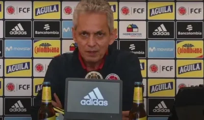 Reinaldo Rueda, DT de la selección Colombia. 