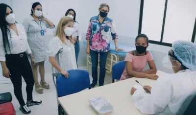 La Gobernadora del Atlántico, Elsa Noguera.