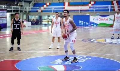 Selem Safar, figura del partido de este domingo.