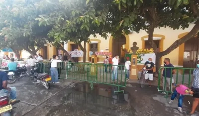 Cese de actividades en la Alcaldía de Sabanalarga. 