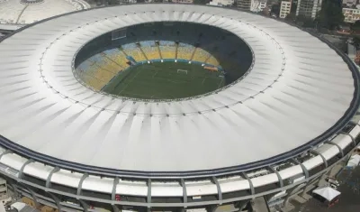 Imagen del estadio Maracaná.