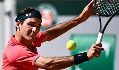 El suizo Roger Federer.