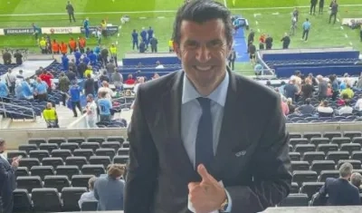El portugués Luis Figo.