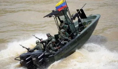 Guardia Venezolana en Apure.
