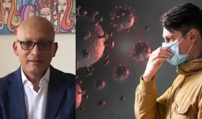 José Alejandro Mojica, infectólogo pediatra de la Subdirección de Enfermedades Transmisibles del Ministerio de Salud.