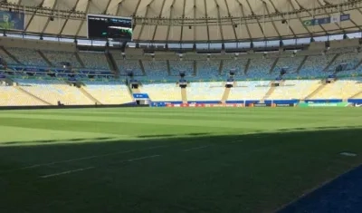 Imagen del estadio Maracaná.