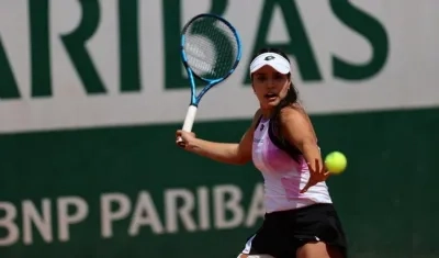 La colombiana María Camila Osorio.