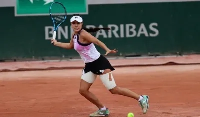 La colombiana María Camila Osorio.