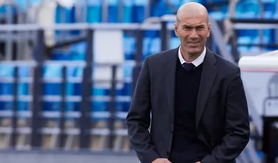 Zinedine Zidane.