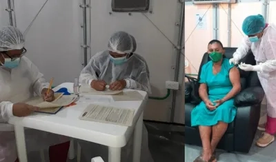 Colombia le puso el acelerador a la vacuna contra el Covid-19 hasta en las regiones más apartadas.