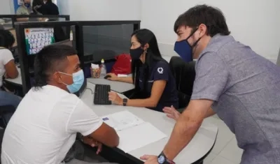 Reapertura del Centro de Oportunidades.