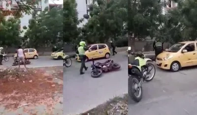 Lugar de los hechos en Caribe Verde.