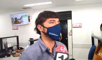 Jaime Pumarejo Heins, Alcalde de Barranquilla.