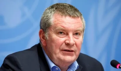Director de Emergencias Sanitarias de la OMS, Mike Ryan.