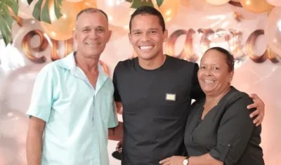 Gilberto Bacca, Carlos y Eloisa Ahumada.