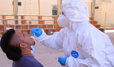 Sigue la búsqueda activa de casos de Covid-19 en Barranquilla.