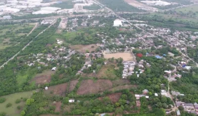 Panorámica de Cartagena y alrededores.