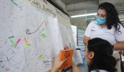 Sisben a tu barrio llegó este martes a Las Américas.