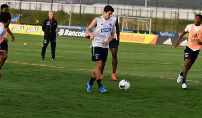 Stefan Medina, jugador de la Selección Colombia. 
