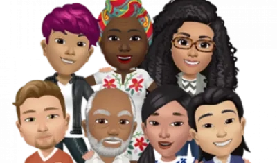 Los avatares de Facebook.