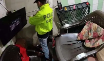 La banda vigilaba las 24 horas la vivienda donde se realizó el allanamiento. 