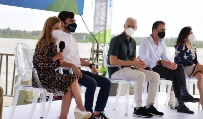 La Gobernadora del Atlántico, Elsa Noguera.