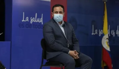 Julián Fernández Niño, director de Epidemiología y Demografía.