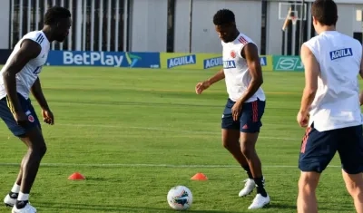 Jefferson Lerma, jugador de Colombia. 