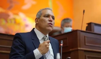 José David Name Cardozo, Senador autor de la iniciativa.